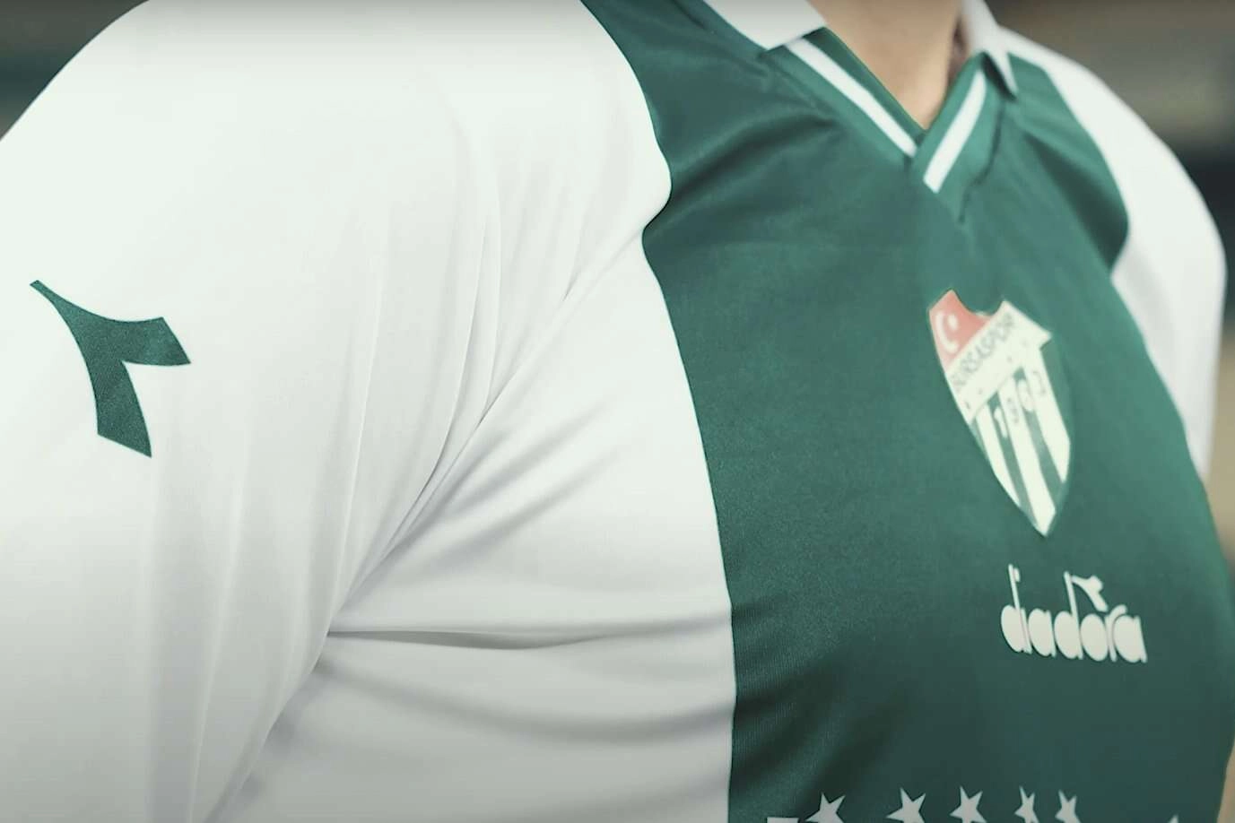 Bursaspor Diadora ile devam dedi