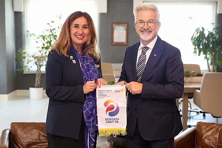 Rotary ile Nilüfer Belediyesi'nden 'Umut Anlaşması'