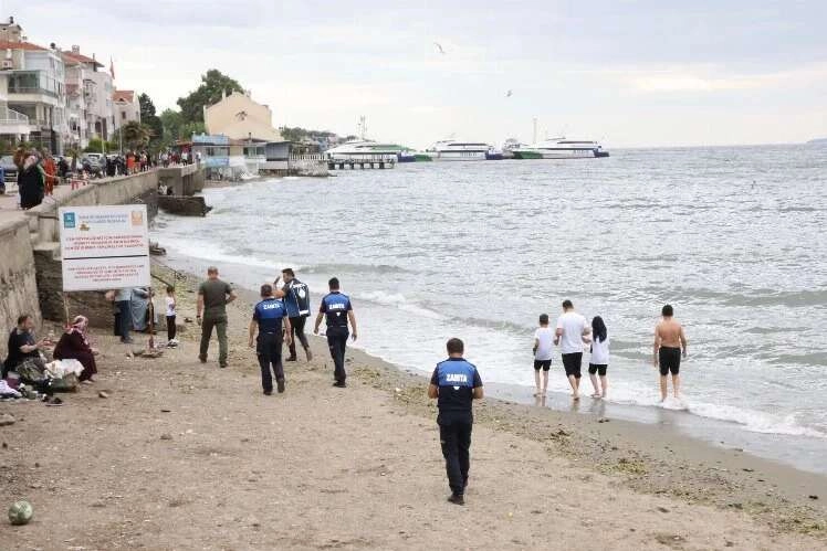 Mudanya zabıtasının sahil devriyesi başladı