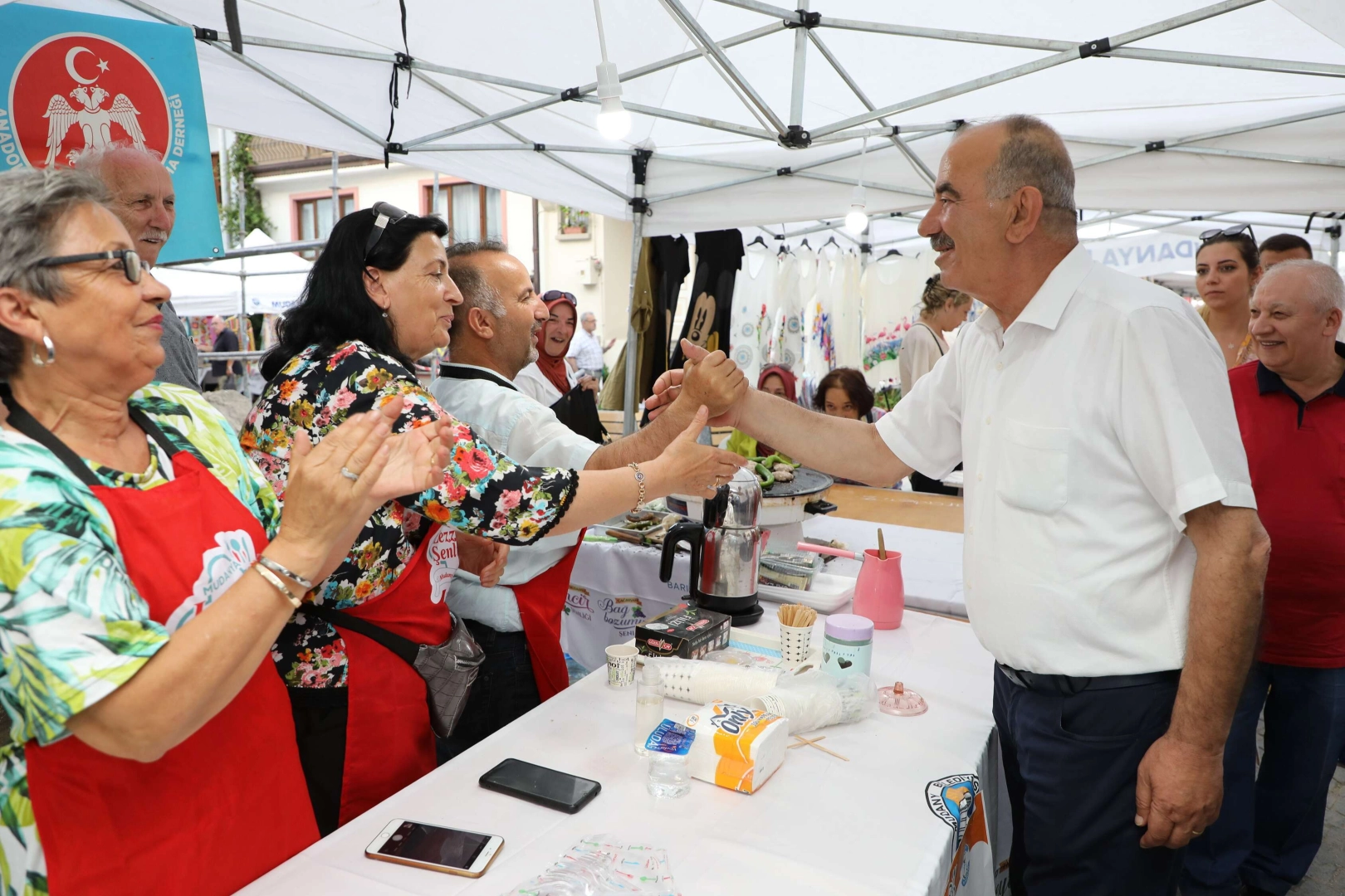 Mudanya'da lezzet şenliği