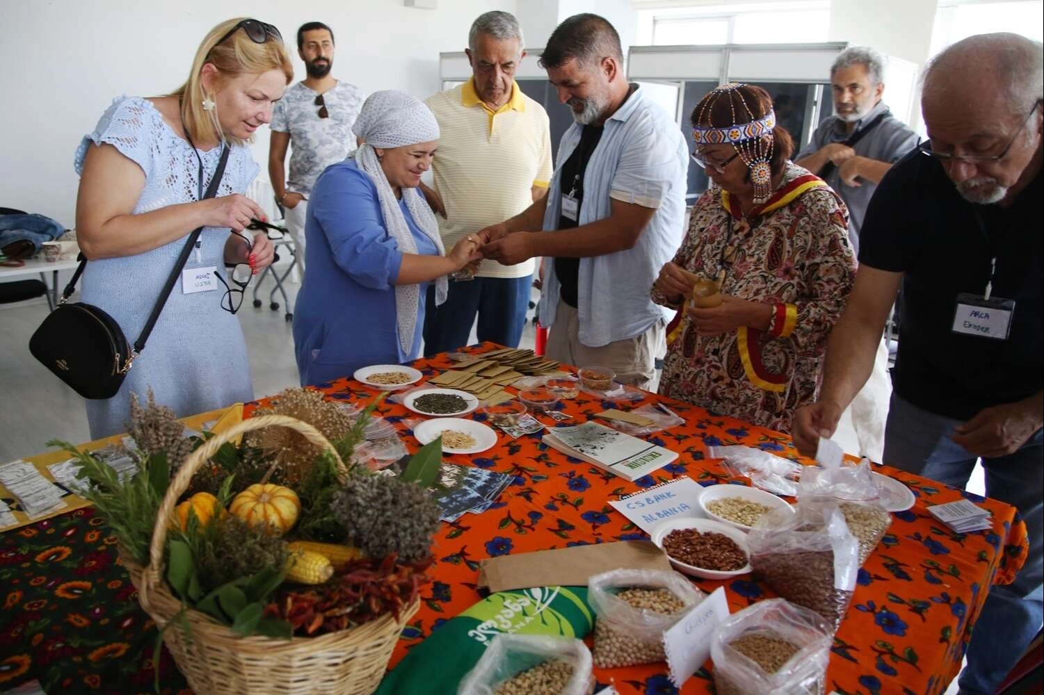 Nilüfer’de uluslararası tohum takası yapıldı