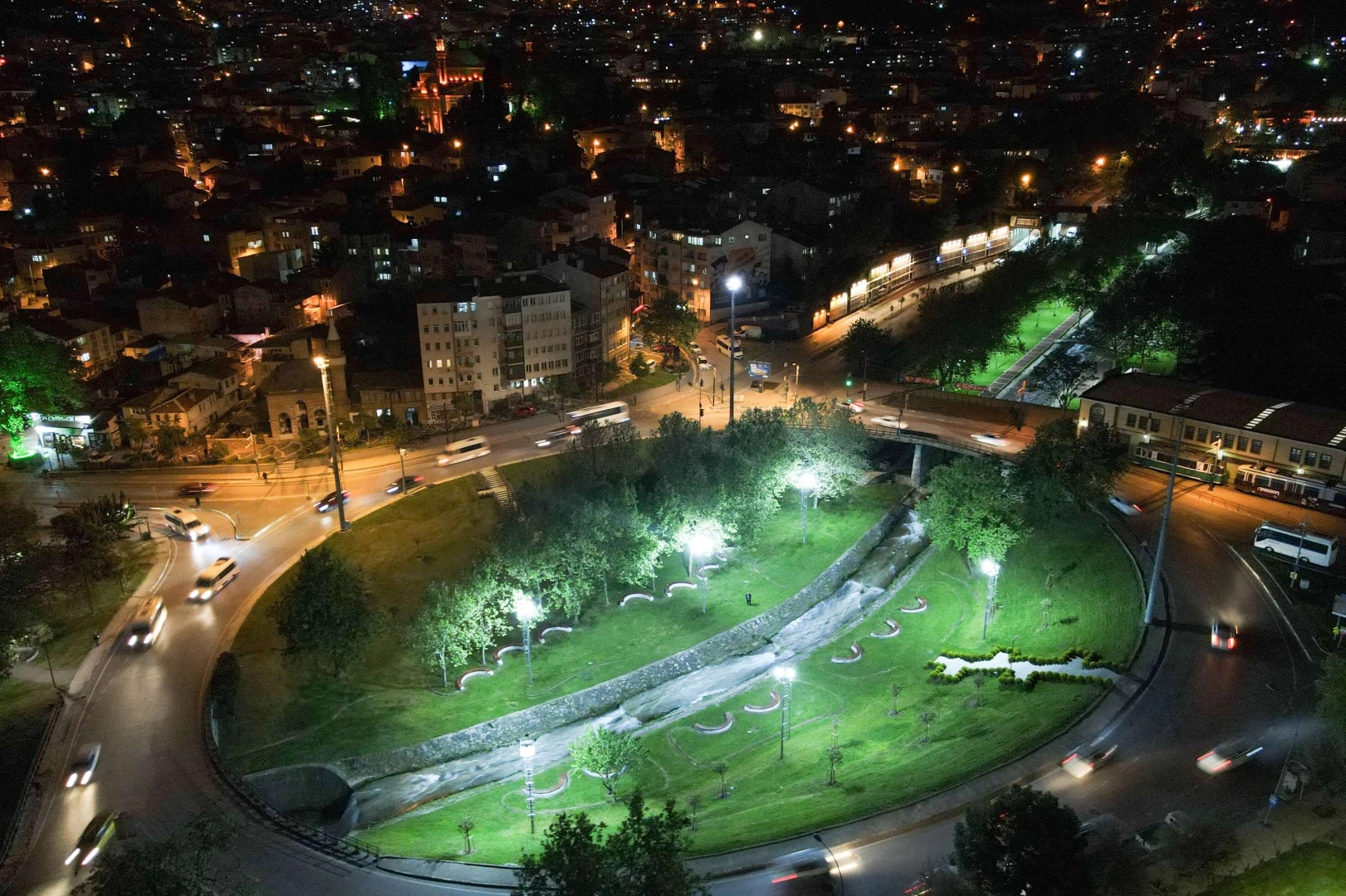 Gökdere’nin iki yakası huzur koridoru oldu