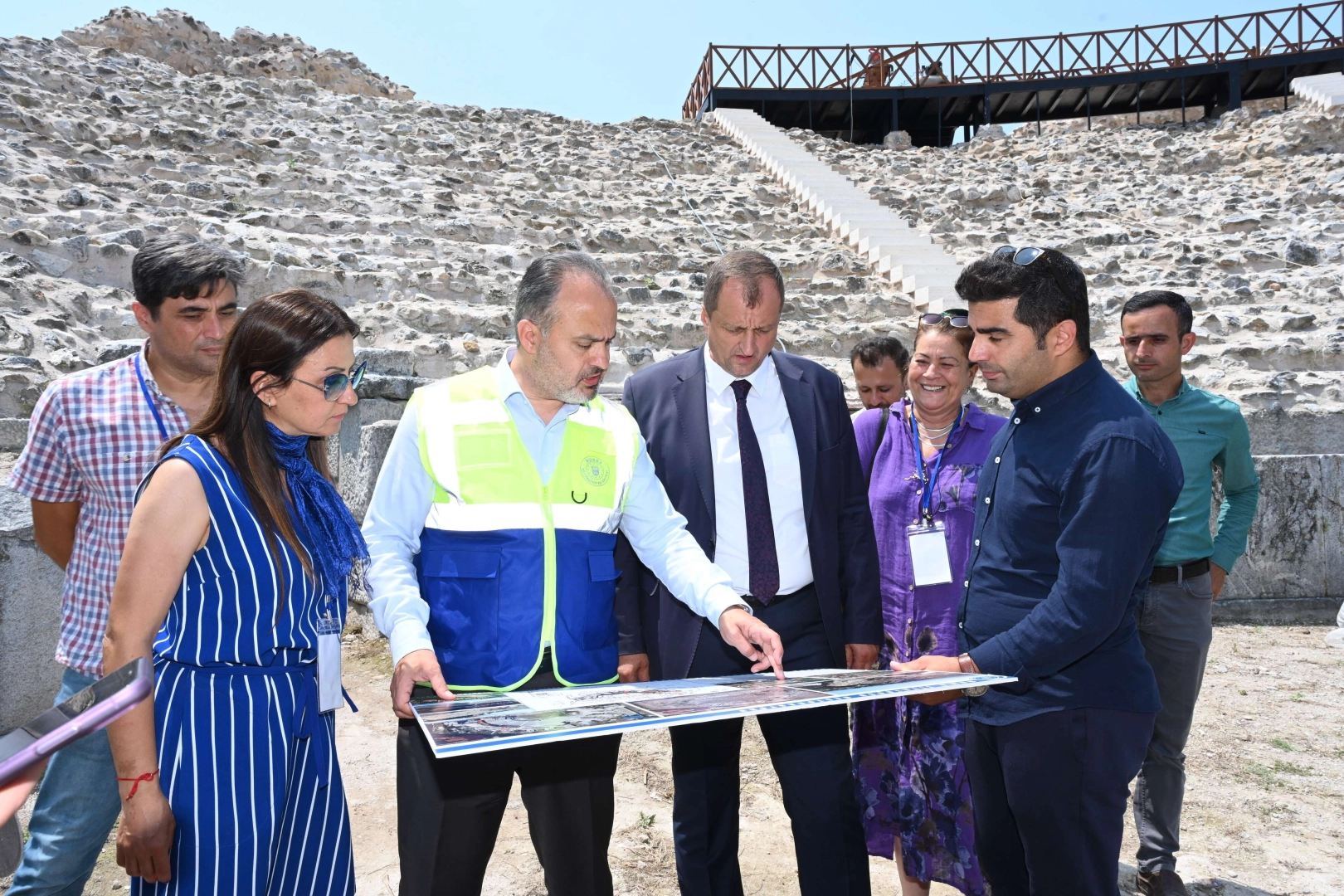 İznik Roma Tiyatrosu turistlere açılıyor