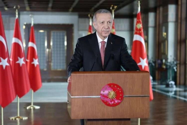 Erdoğan Berlin Deprem Konferansı'na video mesaj gönderdi