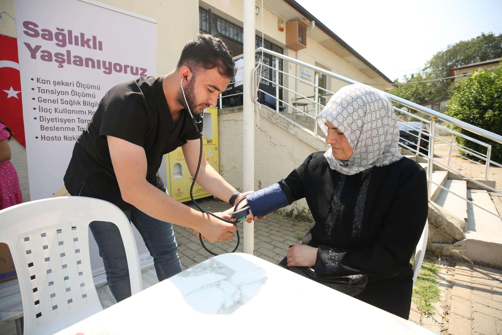 Nilüfer kırsal mahallelerine genel sağlık hizmeti götürüyor