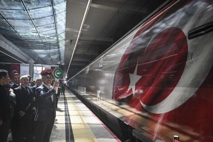 15 Temmuz treni yollarda