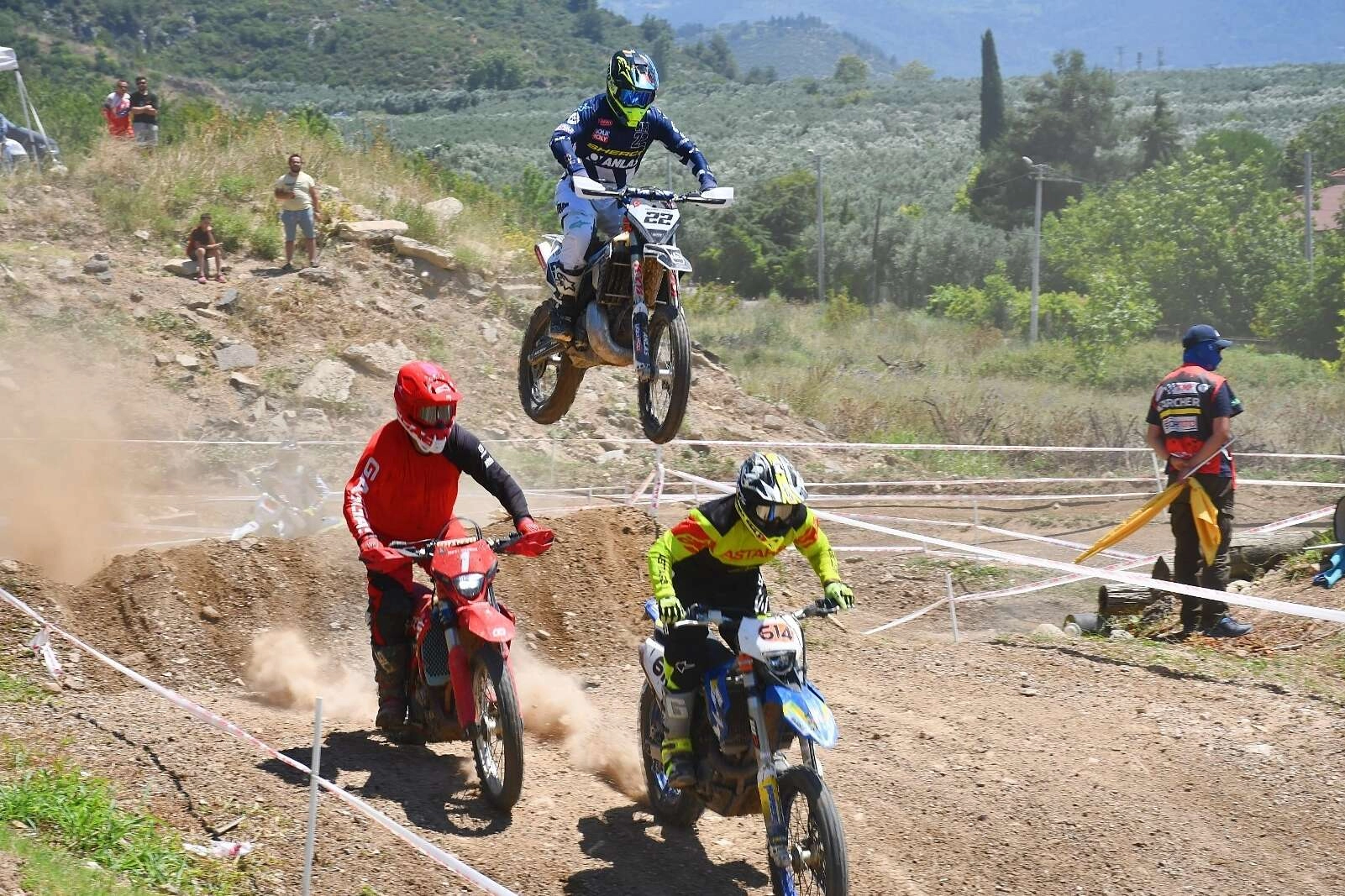 Türkiye Süper Enduro Şampiyonası'nın açılış ayağı İznik’te