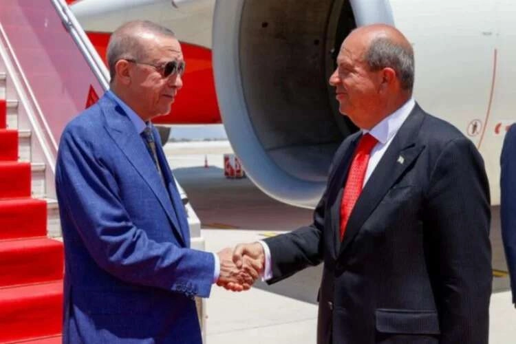 Erdoğan'dan KKTC mesajı