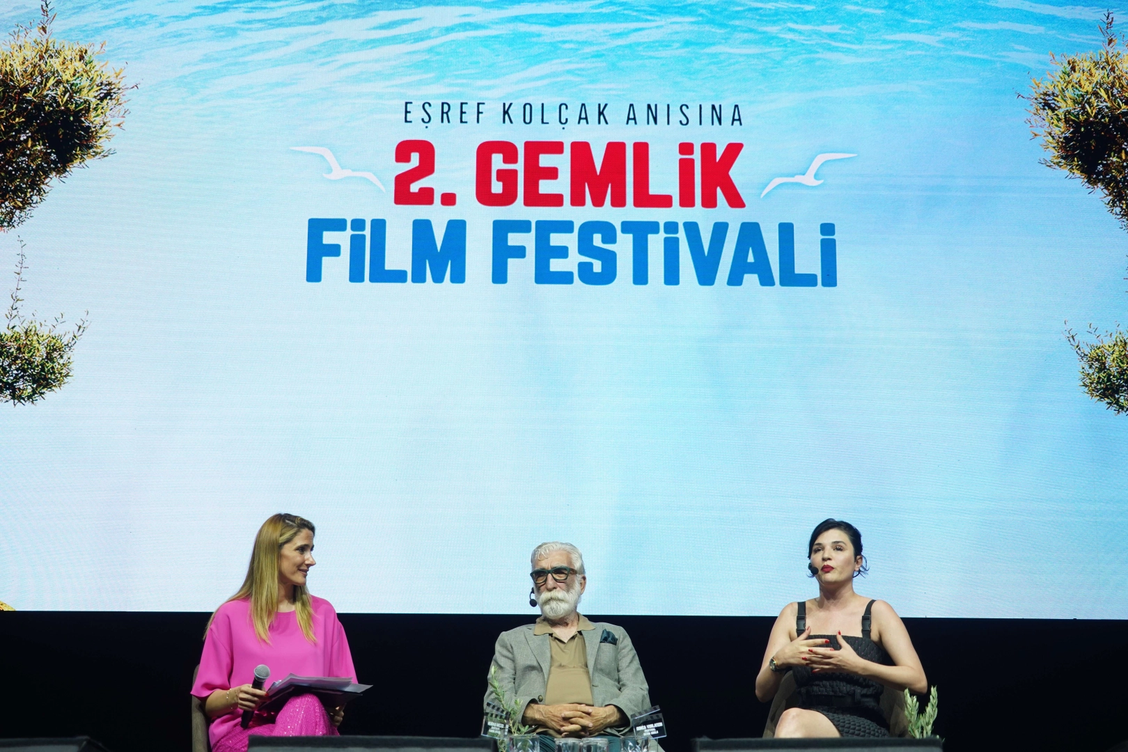 2. Gemlik Film Festivali'nin açılışı yapıldı