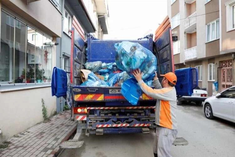 İnegöl geri dönüşüme katkıyı sürdürüyor