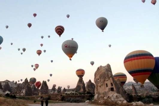 Turizmin ilk çeyrek raporu açıklandı! Seyahatte 22 milyar lira harcandı