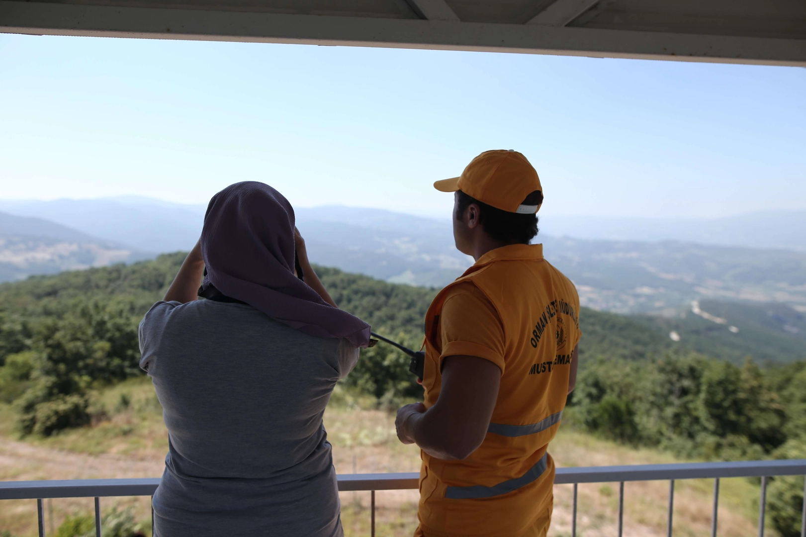 Bursalı doğasever aile 14 yıldır yangın nöbetinde