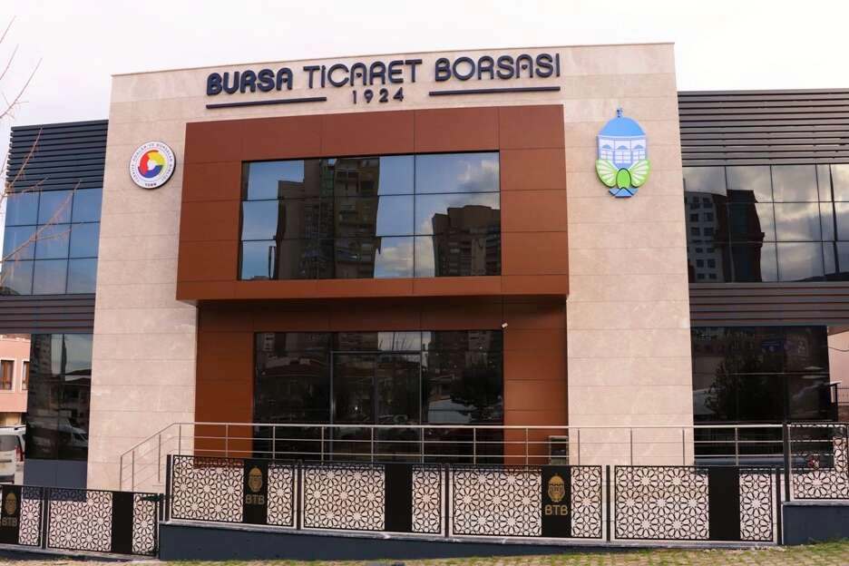 Bursa Ticaret Borsası'nın altı aylık işlem hacmi 13 milyar oldu