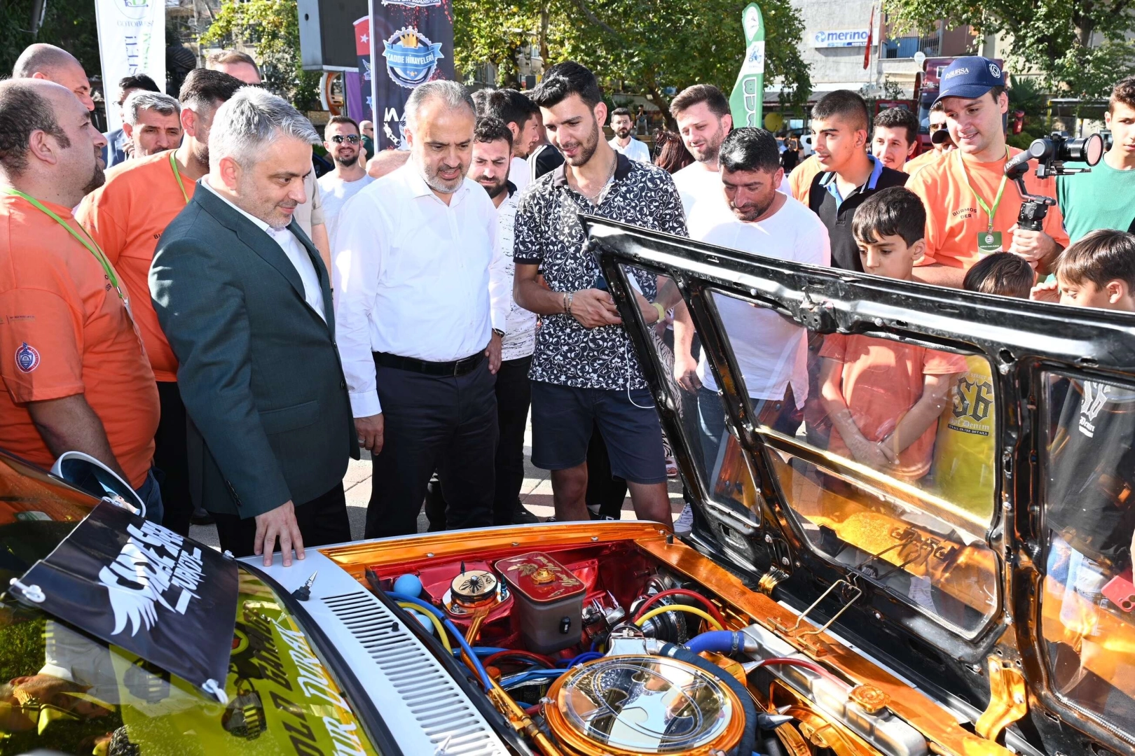 Orhangazi Otomobil Festivali'nde unutulmaz hafta sonu