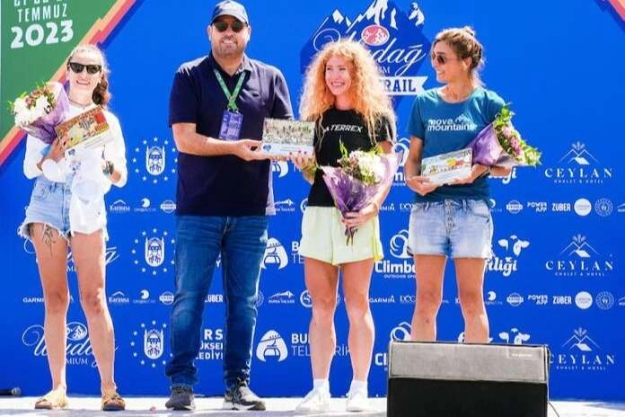 Uludağ Premium Ultra Trail, ödülleri sahiplerini buldu