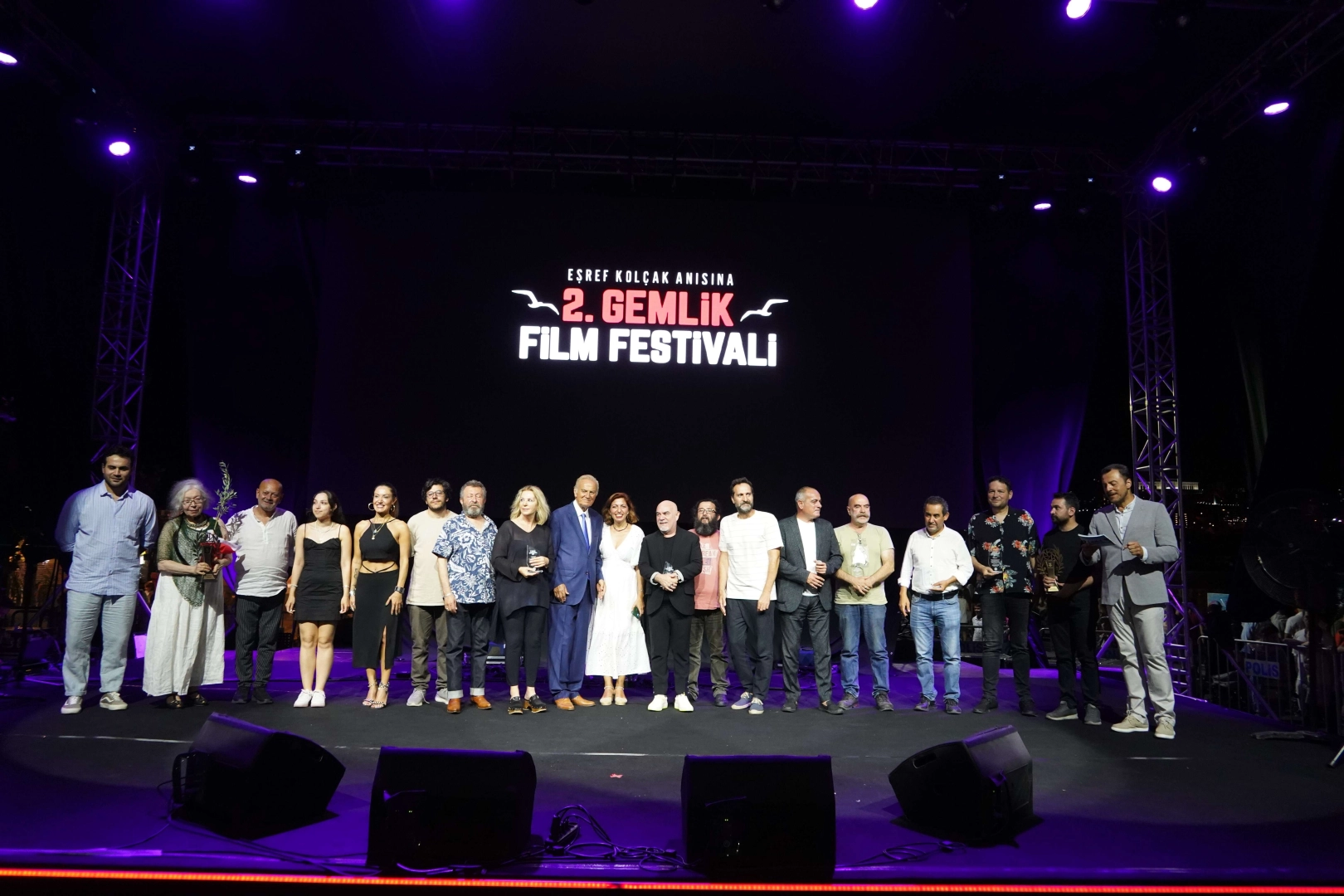 Gemlik Film Festivali'nde ödüller sahiplerini buldu