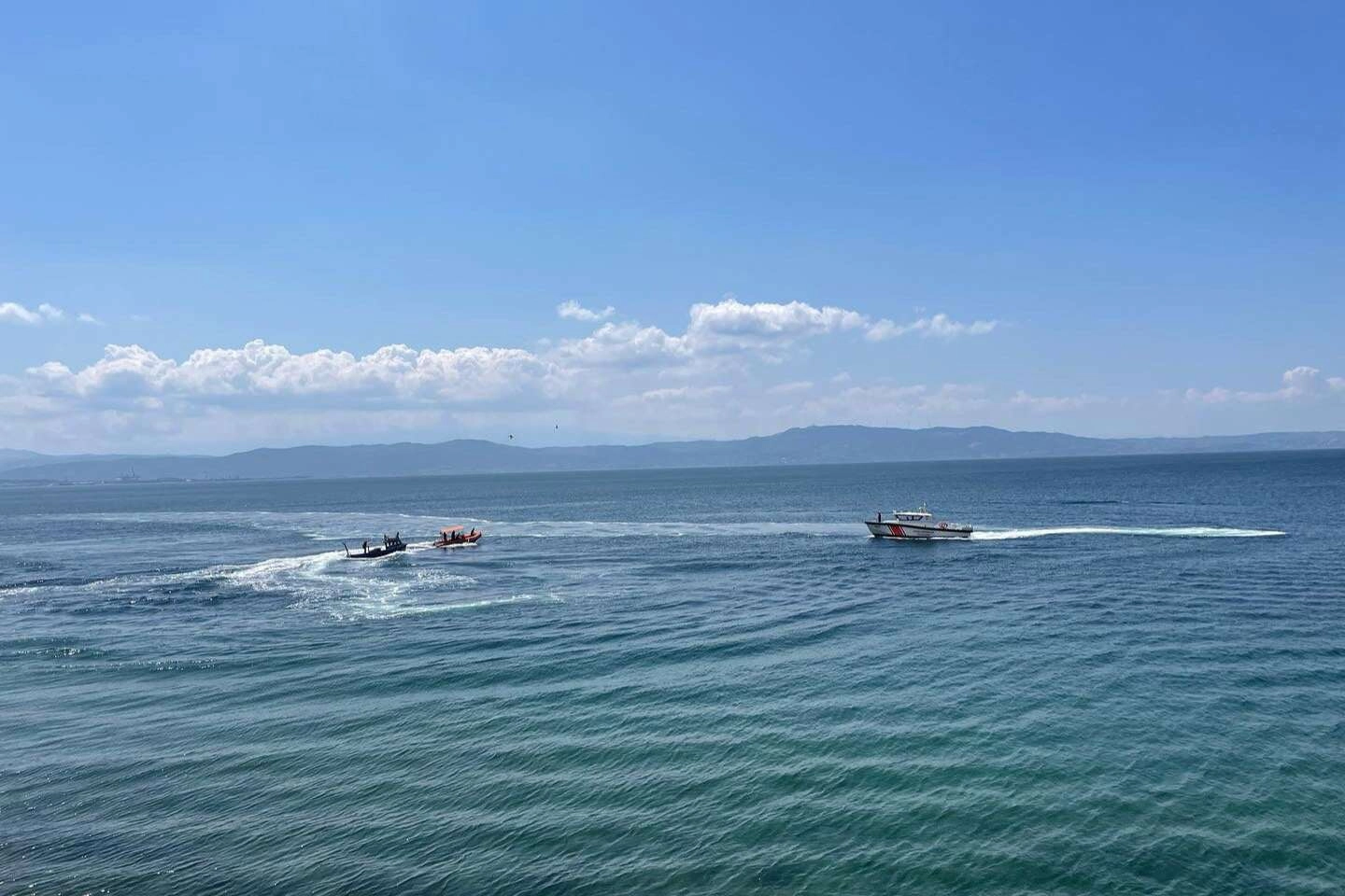 Bursa'da yasak avlanma yapan balıkçılara operasyon