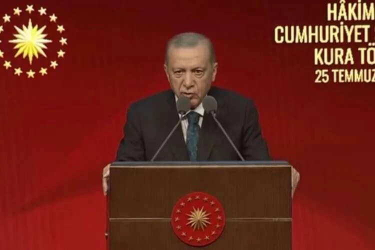 Erdoğan'dan yeni anayasa mesajı geldi!