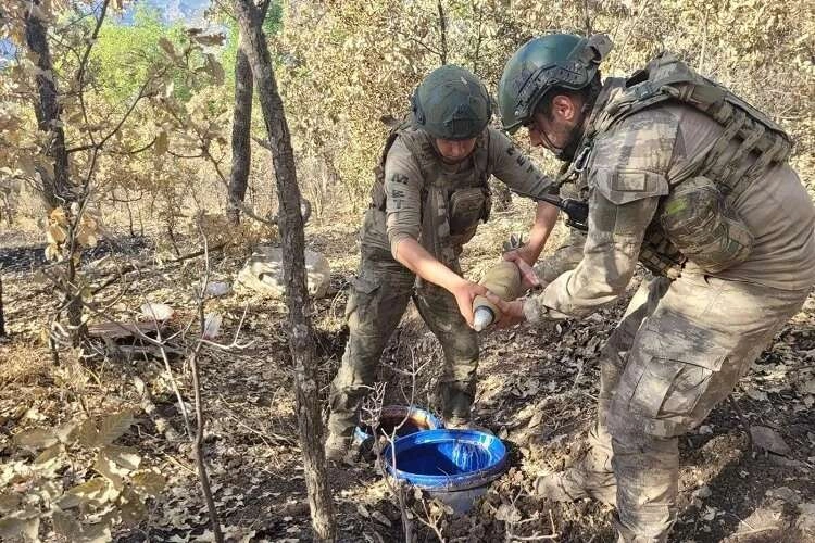 Şırnak'ta beş terörist etkisiz hale getirildi