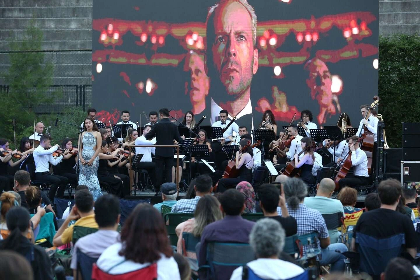 Türkiye'nin ilk kamplı film festivali başladı