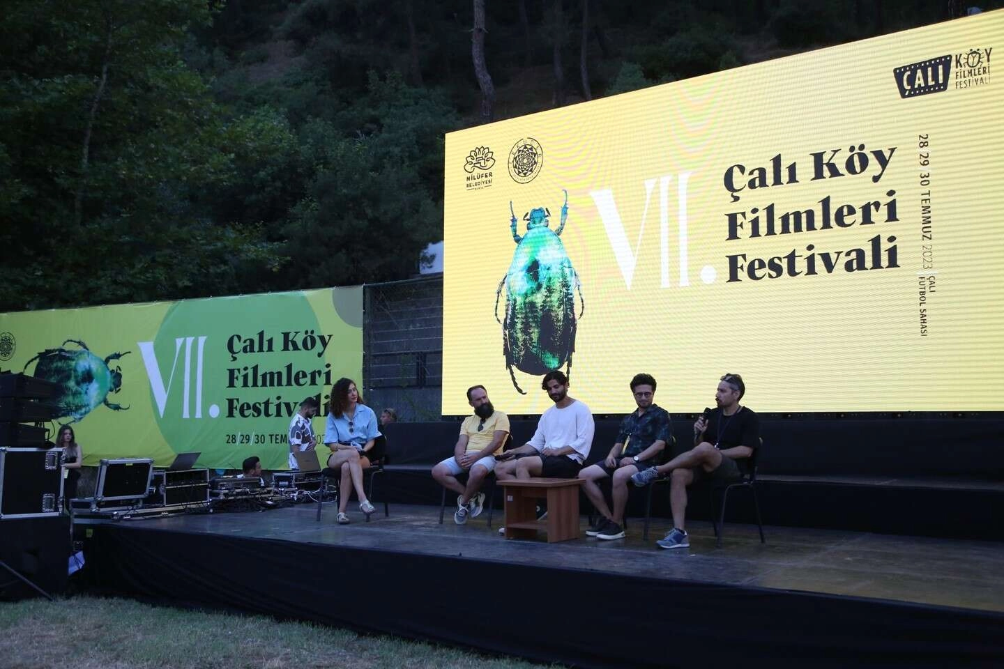 Çalı Film Festivali sanatseverlere veda etti