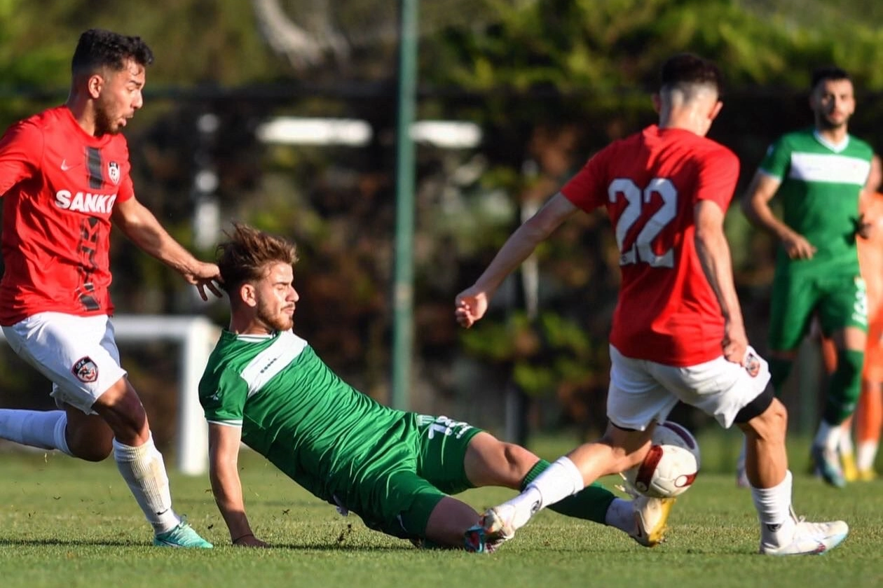 Bursaspor’un hazırlık maçı iptal edildi!