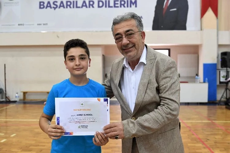 Osmangazi’de geleceğin sporcuları yetişiyor