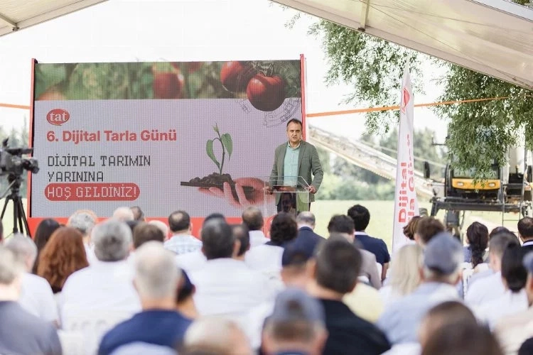 6. Dijital Tarla Günü'nde 'akıllı tarım' tanıtımı