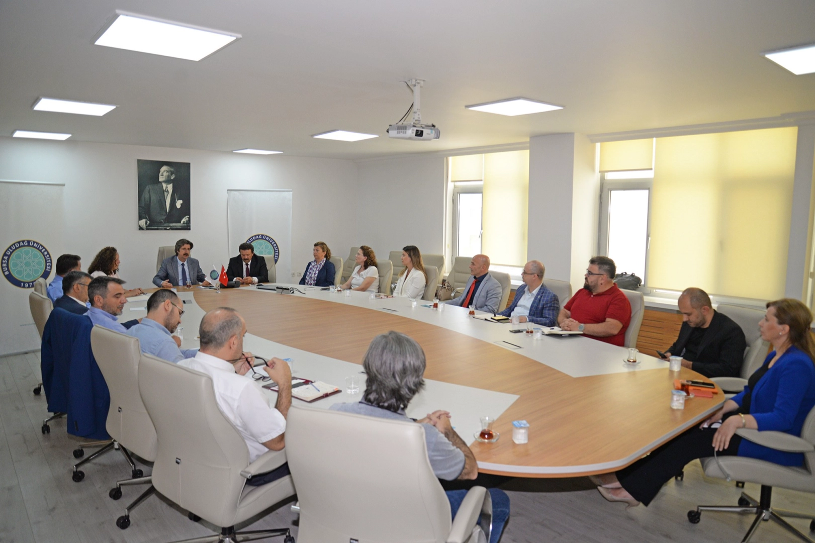 Uludağ Üniversitesi’nde ilk toplantı gerçekleşti