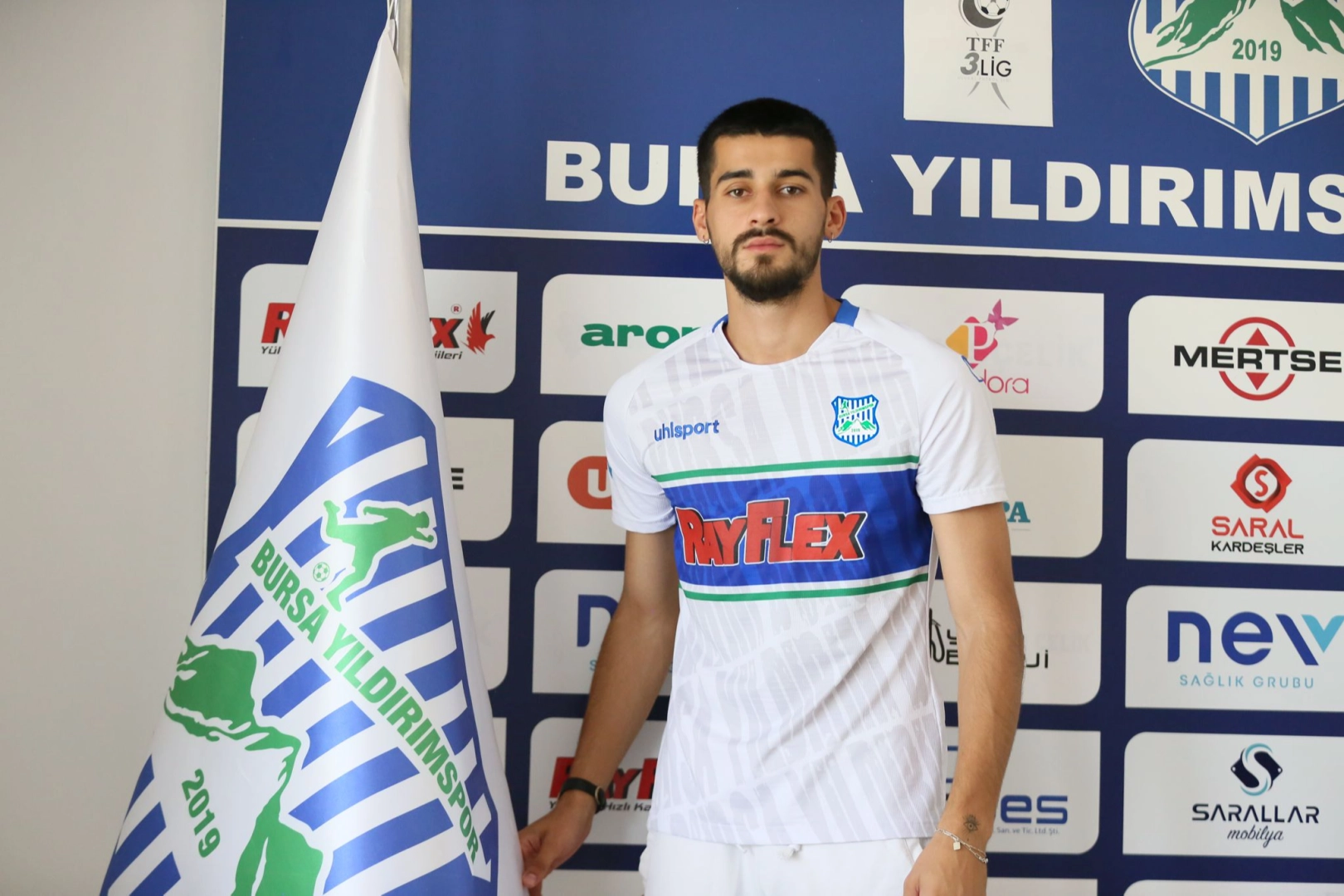 Bursa Yıldırımspor'a genç forvet desteği