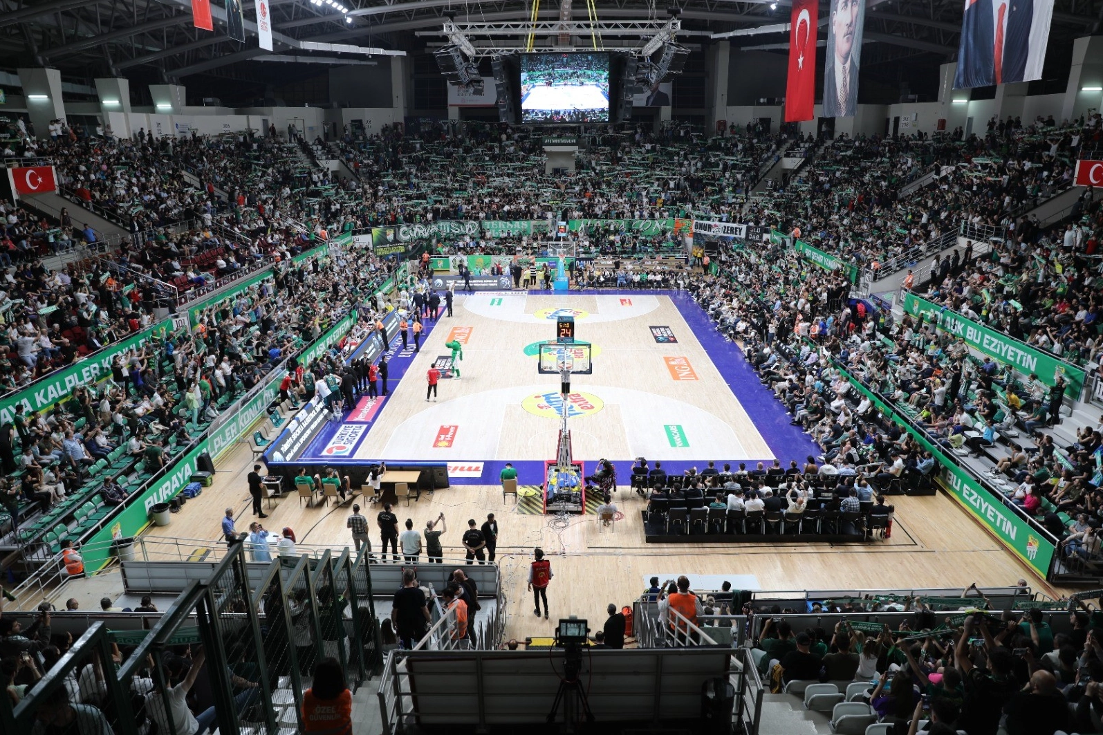 Bursaspor Basketbol'da fiyatlar zamlanmadı