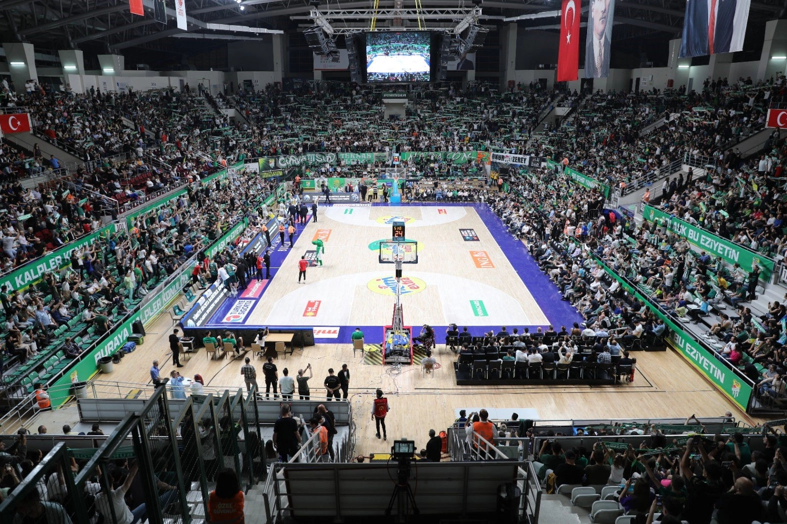 Bursaspor Basketbol kombineleri açıkladı!