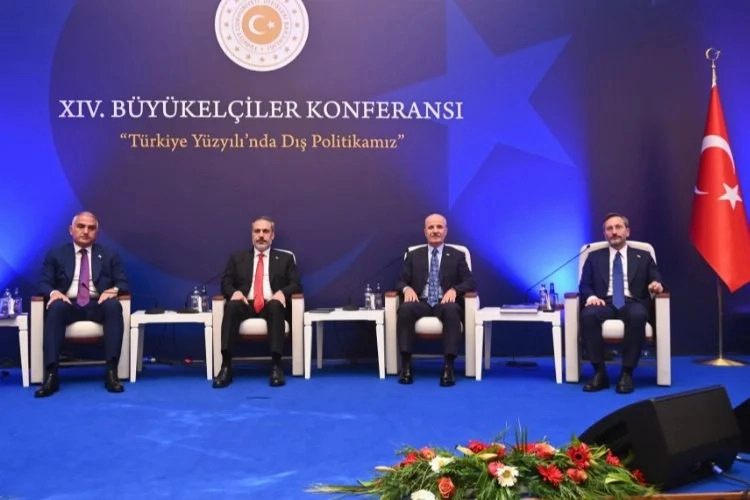 14. Büyükelçiler Konferansı gerçekleştirildi