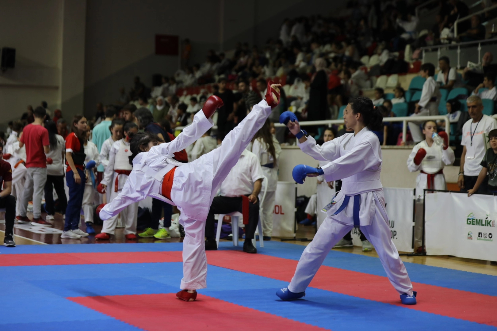 Karate heyecanı Gemlik’te yaşanacak