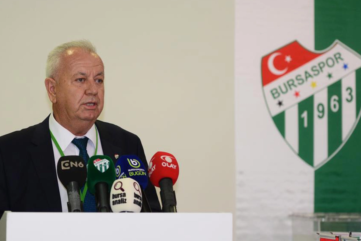 Bursaspor'da Kongre için imzalar tekrar gönderildi