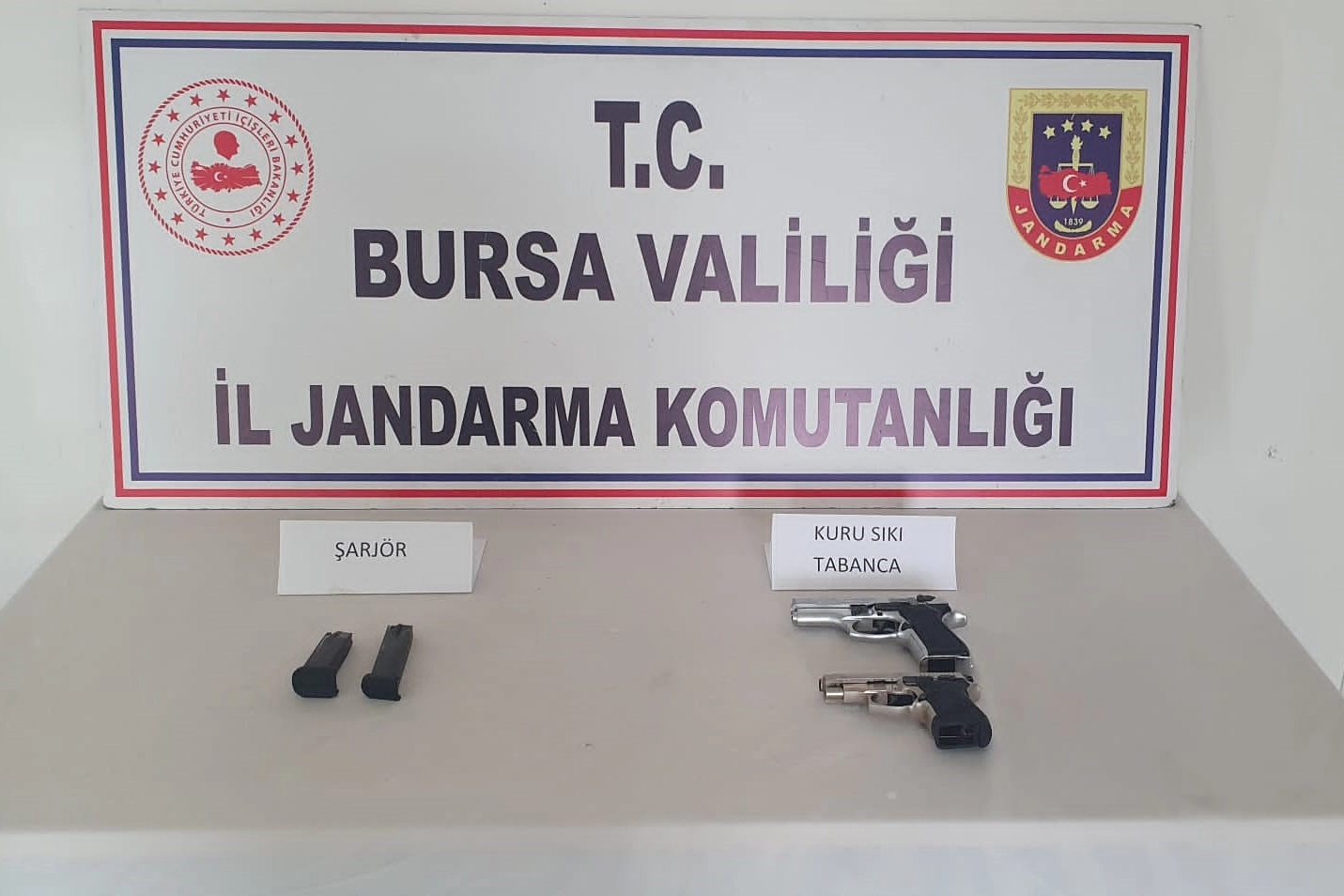 Jandarma düğün magandalarına göz açtırmadı