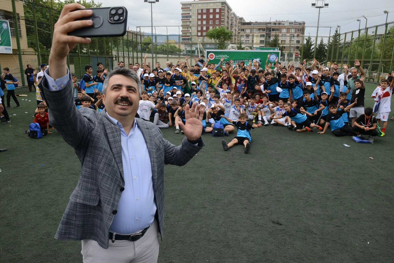 Yıldırım'da Kur'an Kursu öğrencileri arası turnuva tamamlandı