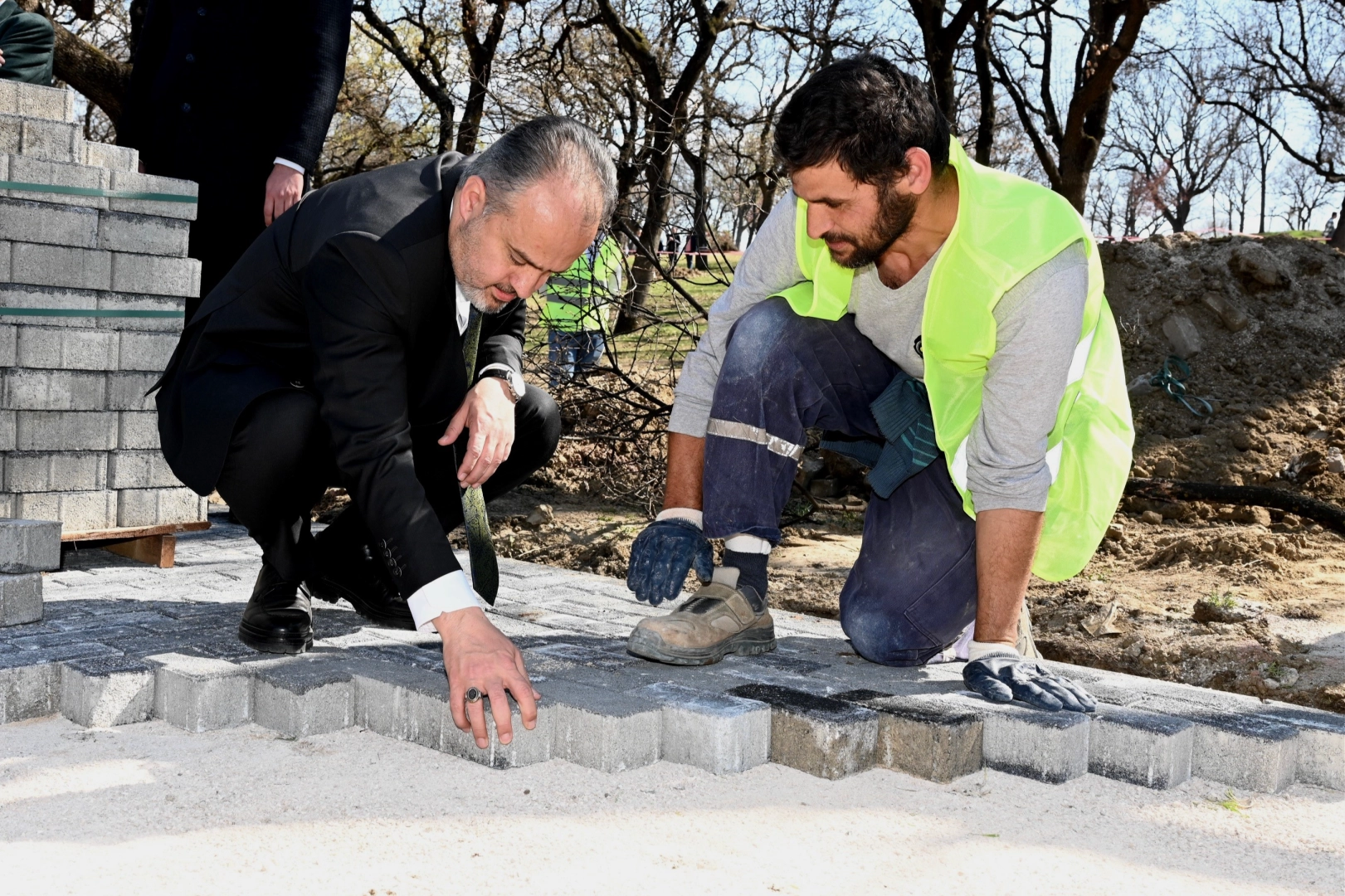 Büyükşehir Belediyesi Teoman Özalp Parkı'nı yeniliyor