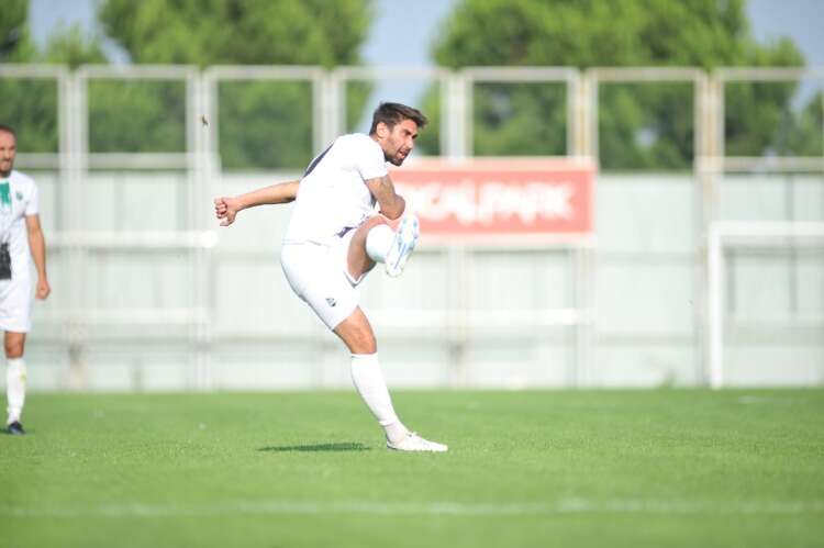 Bursaspor-İnegöl Kafkas Spor Hazırlık Maçı