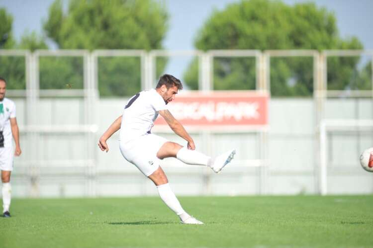 Bursaspor-İnegöl Kafkas Spor Hazırlık Maçı