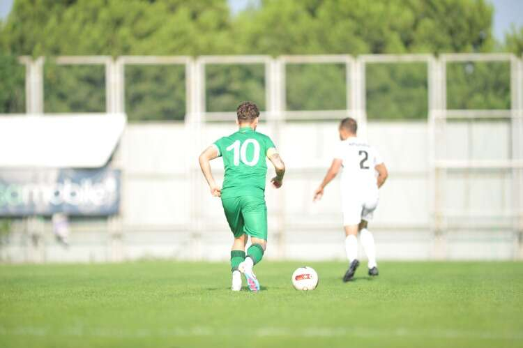 Bursaspor-İnegöl Kafkas Spor Hazırlık Maçı