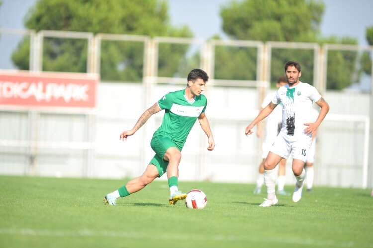 Bursaspor-İnegöl Kafkas Spor Hazırlık Maçı