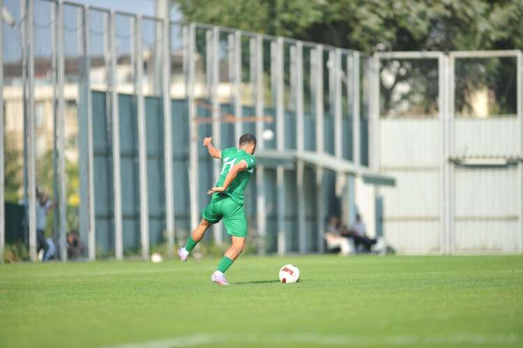 Bursaspor-İnegöl Kafkas Spor Hazırlık Maçı