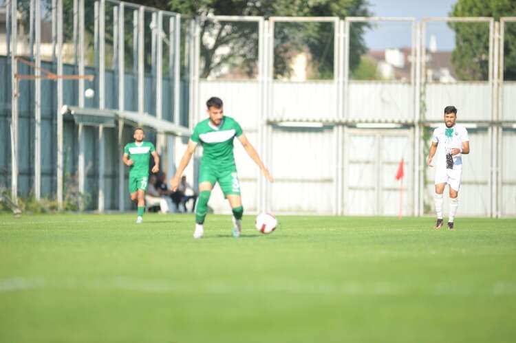 Bursaspor-İnegöl Kafkas Spor Hazırlık Maçı