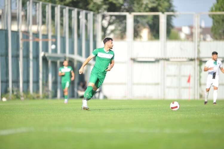 Bursaspor-İnegöl Kafkas Spor Hazırlık Maçı