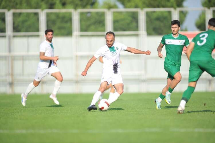 Bursaspor-İnegöl Kafkas Spor Hazırlık Maçı