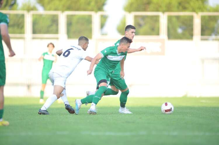 Bursaspor-İnegöl Kafkas Spor Hazırlık Maçı