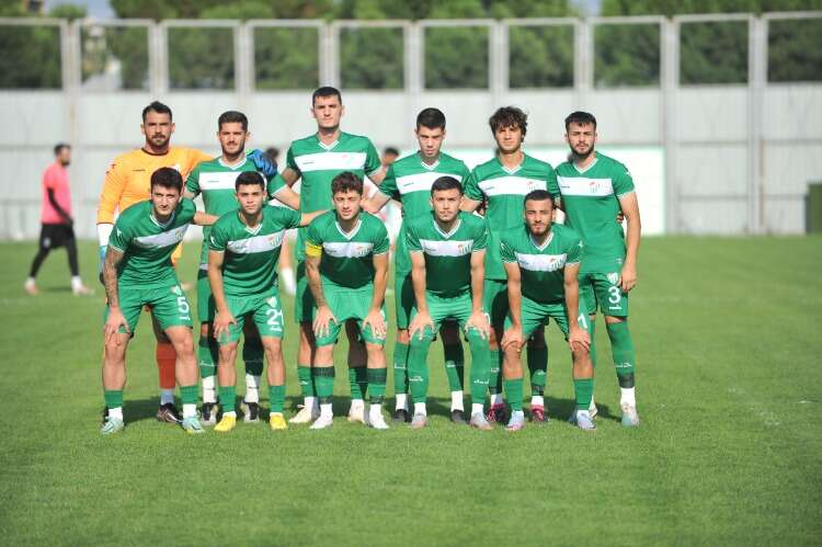 Bursaspor-İnegöl Kafkas Spor Hazırlık Maçı