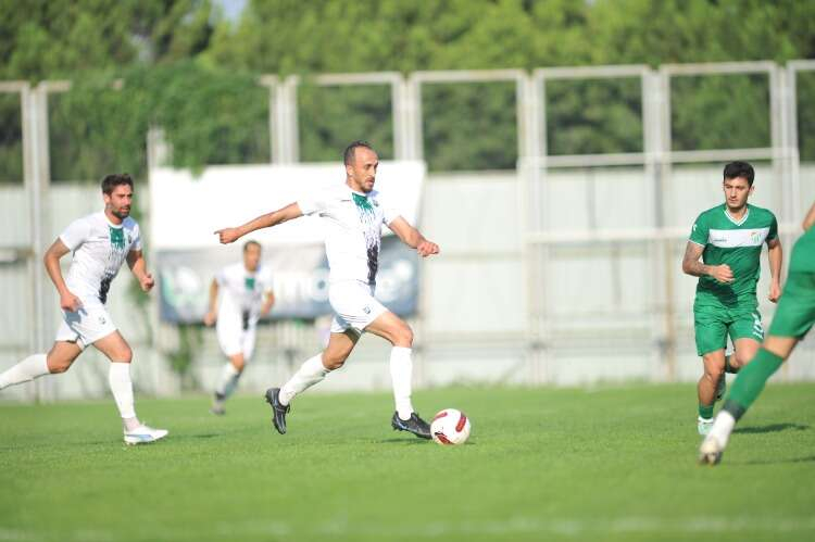 Bursaspor-İnegöl Kafkas Spor Hazırlık Maçı