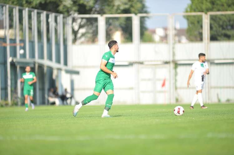 Bursaspor-İnegöl Kafkas Spor Hazırlık Maçı